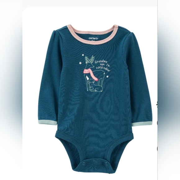 Carter's Other - Carter's Baby Grandma Long Sleeve Bodysuit